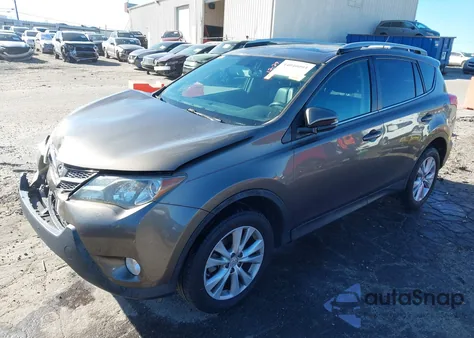 2013 Toyota Rav4 Limited from USA, damaged, VIN 2T3YFREV6DW049781